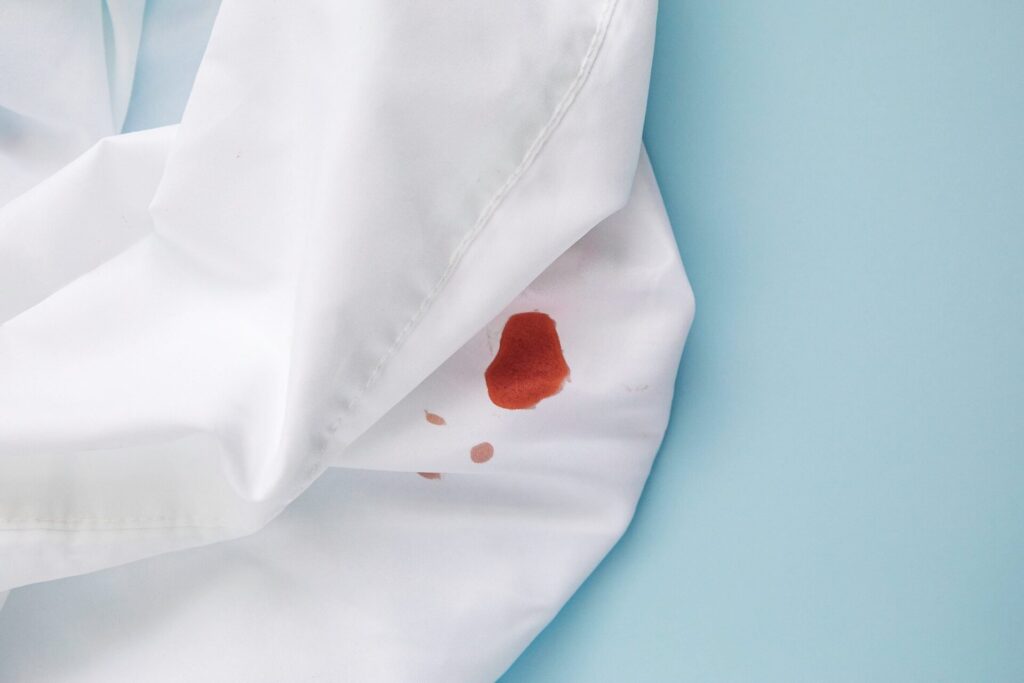 How To Remove Blood Stain From Bedsheet