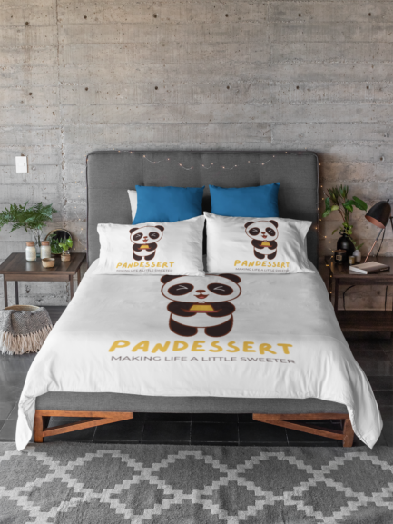 customized bed sheets corporate gift