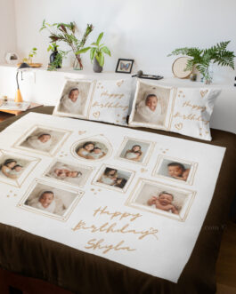 Customisable Bed Sheets Kids Home Decor Gift